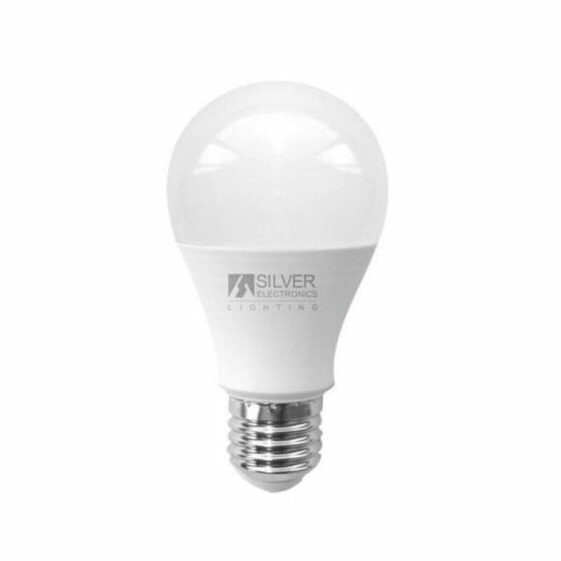 Лампочка светодиодная сферическая Silver Electronics ECO E27 15W Белый свет
