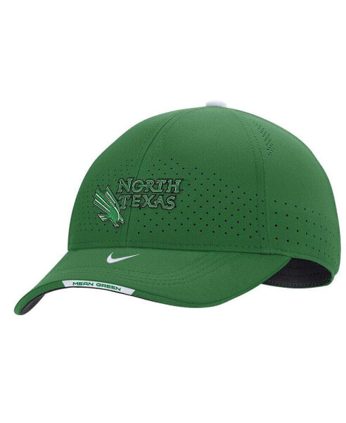 Men's Green North Texas Mean Green 2022 Sideline Legacy91 Performance Adjustable Hat