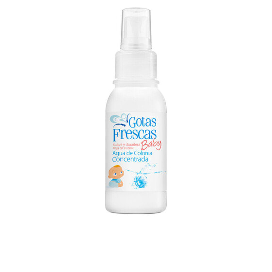 GOTAS FRESCAS COLONIA CONCENTRADA BABY spray 80 ml