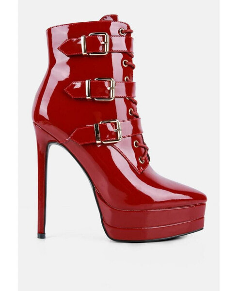 Gangup High Heeled Stiletto Boots