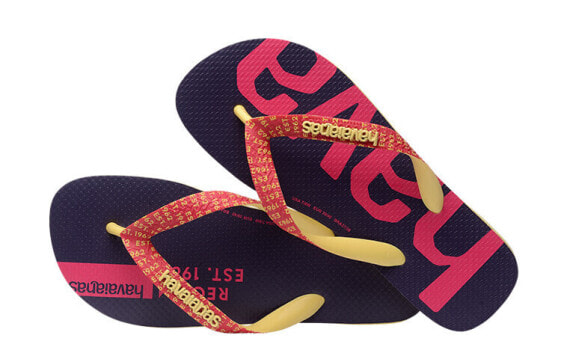 Тапочки Havaianas Logomania Mid Tech 4147063-7598