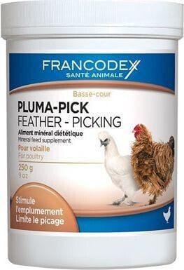 FRANCODEX Pluma-Pick preparat dla drobiu stymulujacy wzrost piór 250 g