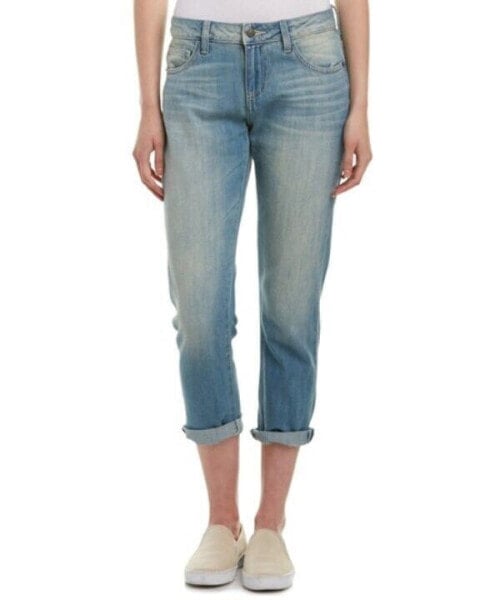 Hidden Jeans Women's Blyfriend size 27 Denim Bailey Blue Waist 32"