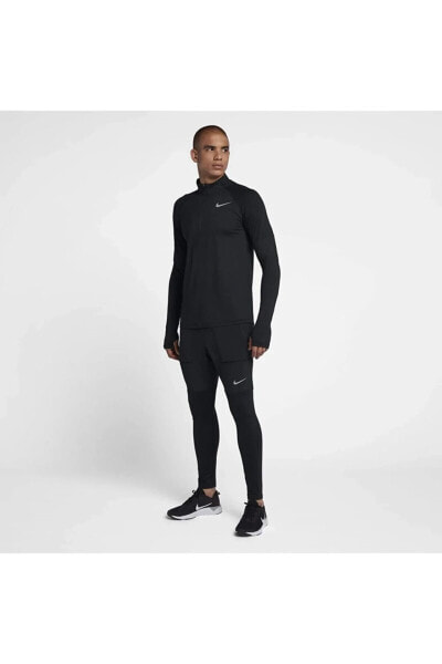 Erkek Element Zip Running Top Sweatshirt Cd8273 010