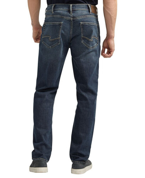 Men's Eddie Athletic Fit Tapered Leg Jeans