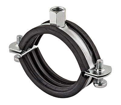 fischer FRS 159 - 165 M8/M10 - Screw (Worm Gear) clamp - Steel - DIN EN 10130 - DIN 4109 - DIN 4102 - 16.5 cm