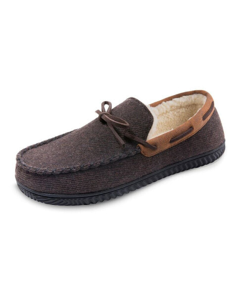 Rock Dove Men's Samuel Sherpa Lined Moccasin Slipper