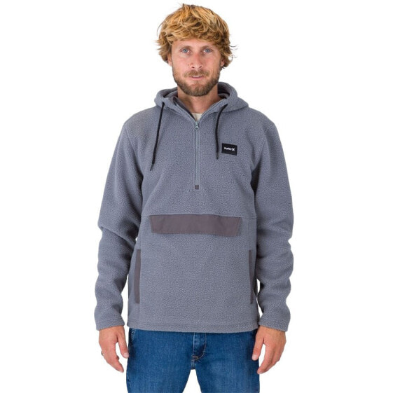 HURLEY Anorak Sherpa jacket