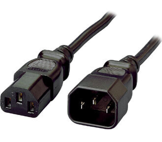 Equip High Quality Power Cord - C13 to C14 - 1.8 m - C13 coupler - C14 coupler
