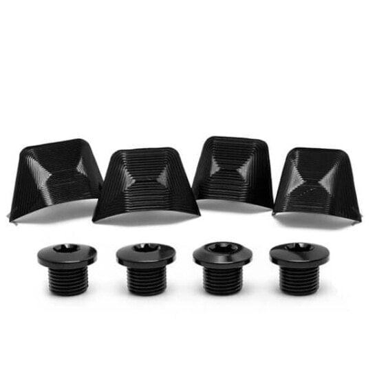 ABSOLUTE BLACK Ultegra 8000 Covers With Bolts Screw