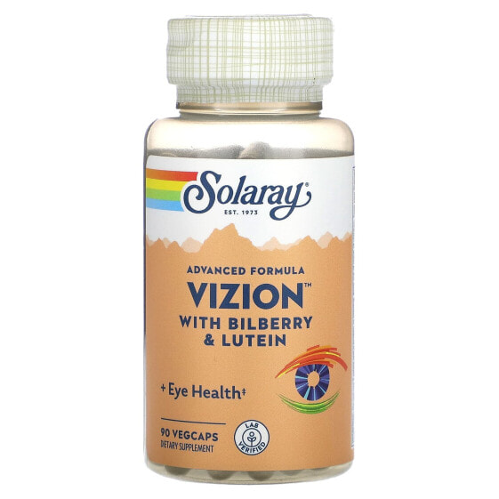 Advanced Formula Vizion with Blueberry & Lutein, 90 VegCaps