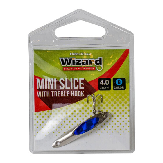Приманка рыболовная Wizard Mini Slice L Spoon - Slice Ультралайтник