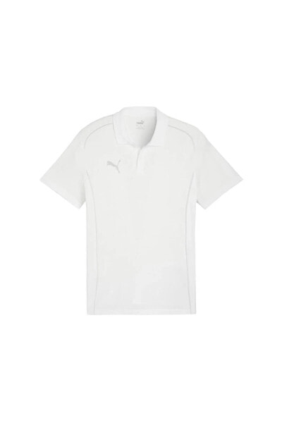 Teamfinal Casuals Polo Erkek Futbol Antrenman Polo Tişörtü 65853504 Beyaz