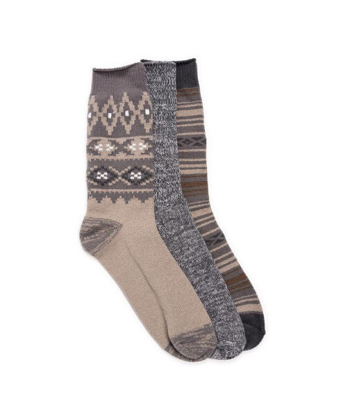 Носки Muk Luks Microfiber Boot Socks