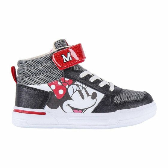 Детские повседневные ботинки Minnie Mouse черные