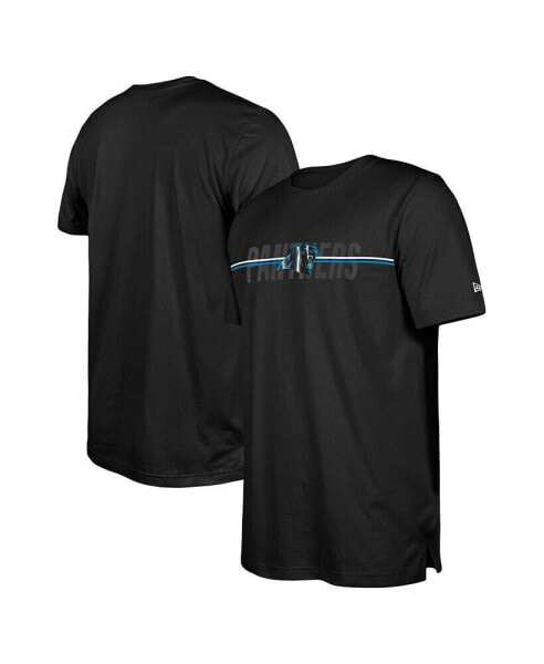 Men's Black Carolina Panthers 2023 NFL Training Camp T-shirt