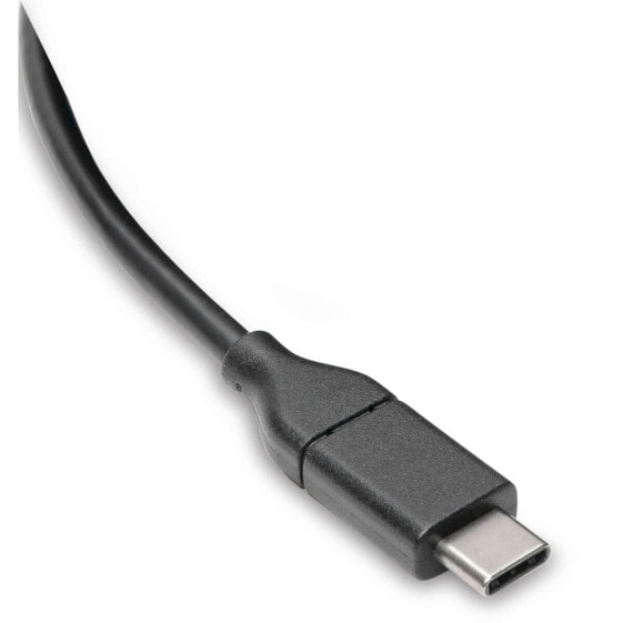 Tripp U040-006-C-5A USB-C Cable (M/M) - USB 2.0 - 5A (100W) Rated - 6 ft. (1.83 m) - 1.829 m - USB C - USB C - USB 2.0 - Male/Male - Black