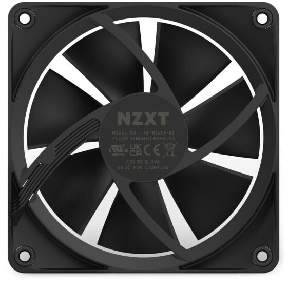 Вентилятор в корпусе NZXT RF-R12SF-B1 Ø 12 cm (1 штук)