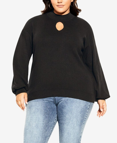 Plus Size Evelyn Sweater
