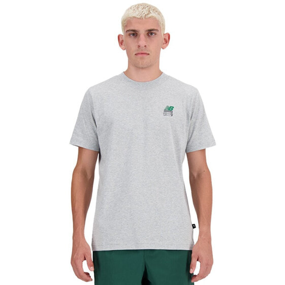 NEW BALANCE Bookshelf short sleeve T-shirt