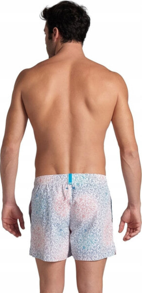 Arena Męskie Szorty MEN'S ARENA WATER PRINTS BEACH SHORT AO