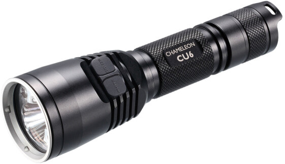 Nitecore Flashlight Nitecore CU6 - Hand flashlight - Black - LED - 440 lm - 9000 cd - 190 m