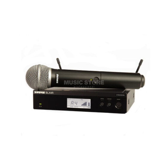 Shure BLX24RE/PG58 S8, 823-832MHz Wireless Handheld System