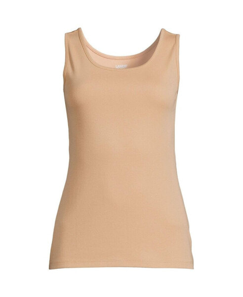 Women's Tall Cotton Tank Top