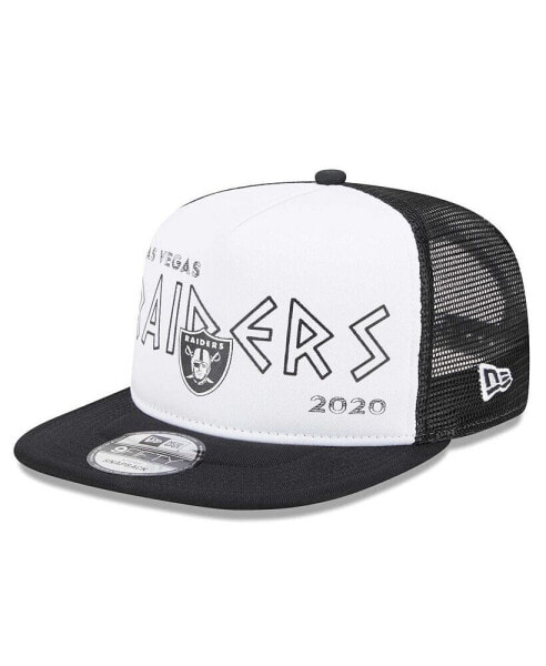 Бейсболка мужская New Era Las Vegas Raiders Banger 9FIFTY Trucker Snapback Hat