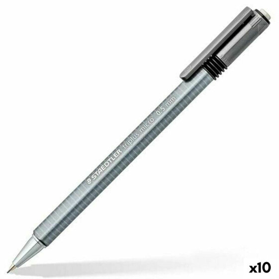 Механический карандаш STAEDTLER Triplus Micro 774 Серый 0,5 мм (3 предмета) (10 штук)