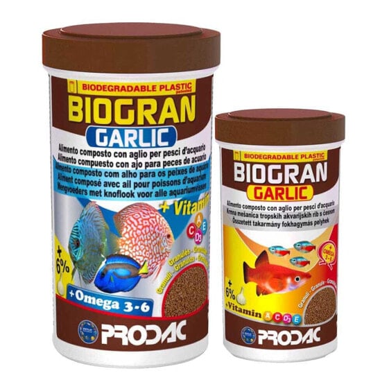 PRODAC Biogran Garlic 40g Fish Food