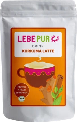 Kurkuma Latte Pulver, 80 g