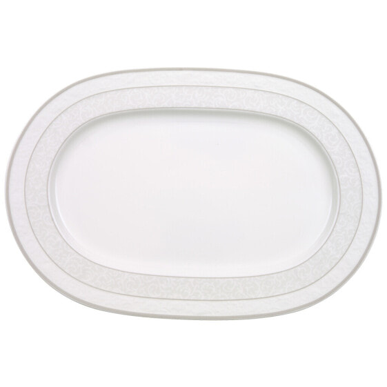 Посуда столовая Villeroy & Boch Gray Pearl Platte овальная 35 x 24 см