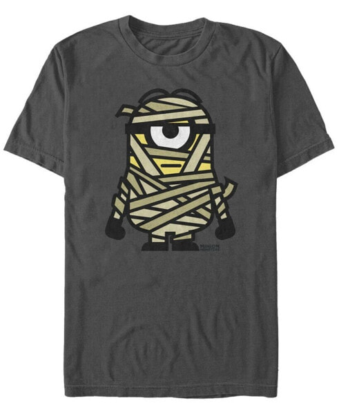 Despicable Me Men's Minions Mummy Halloween Monster Short Sleeve T-Shirt