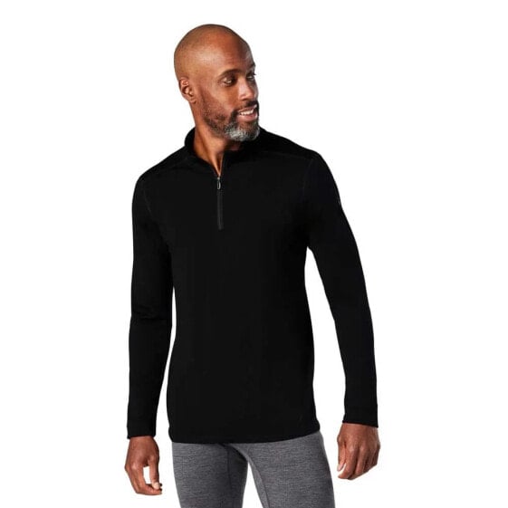 SMARTWOOL Classic All-Season Merino 1/4 Zip long sleeve T-shirt