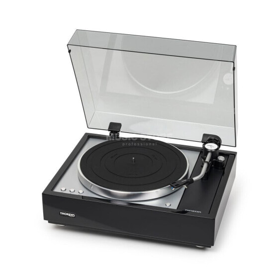 Thorens TD 1601 mit TP160, schwarz High End, Subchassis, XLR