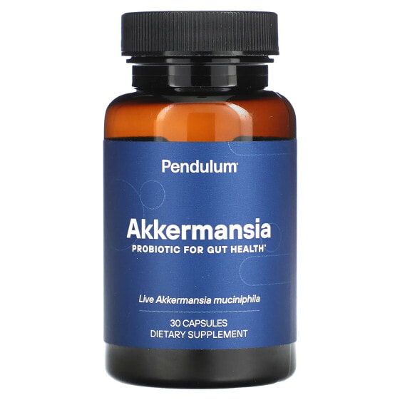 Пищеварительные капсулы Pendulum Akkermansia, 30 шт