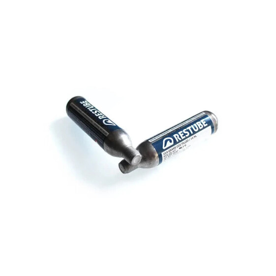 RESTUBE CO2 Cartridge 10.9g 2 Units