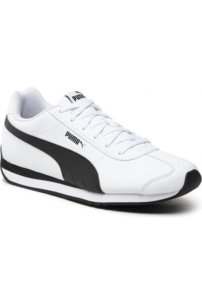 383037 06 Turin 3 Beyaz-Siyah Günlük Spor Ayakkabı