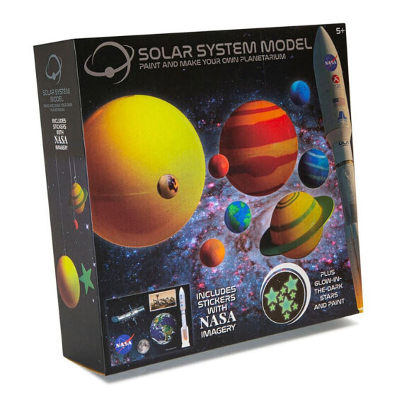 NASA Paint And Design Your Own Solar System Creation Game