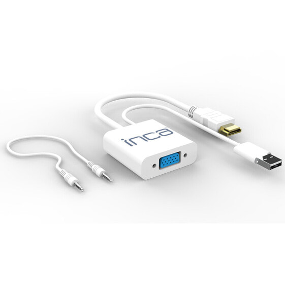Cian Technology GmbH INCA Konverter VGA auf HDMI+USB und Audiokabel - Digital
