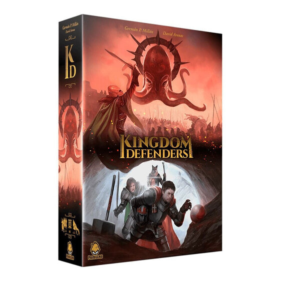 Настольная игра Asmodee Защитники королевства 2-е издание