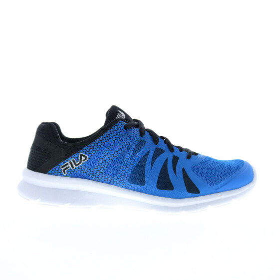 Fila Memory Finition 6 1RM01242-410 Mens Blue Mesh Athletic Running Shoes 7