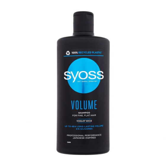 Syoss Volume Shampoo 440 ml shampoo für Frauen