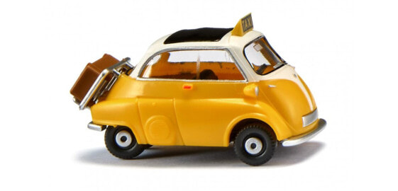 Wiking BMW - City car model - Preassembled - 1:87 - BMW Isetta - Any gender - Taxi
