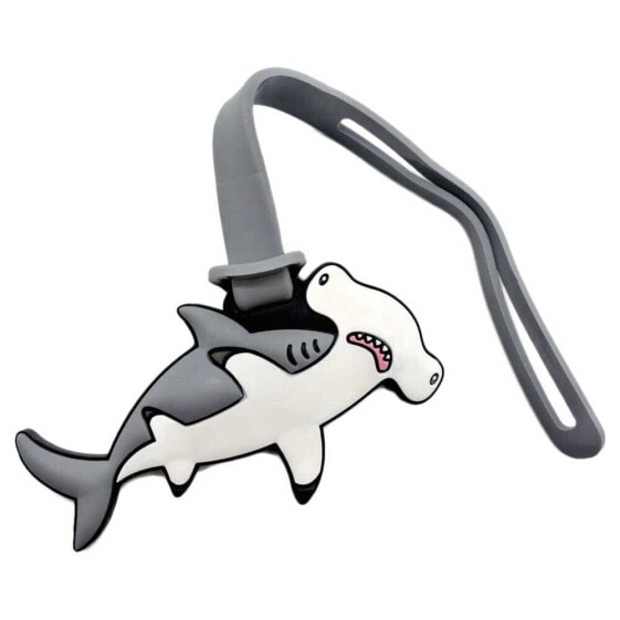 DIVE INSPIRE Mocha Hammerhead Shark Key Ring