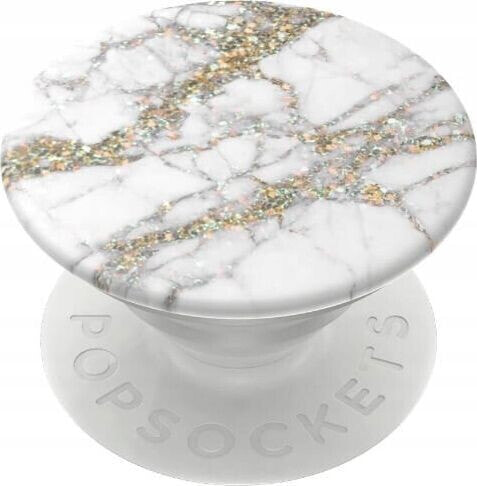 PopSockets Pop na palec Gold Sparkle Marble Gen. 2 ME-PS-A030