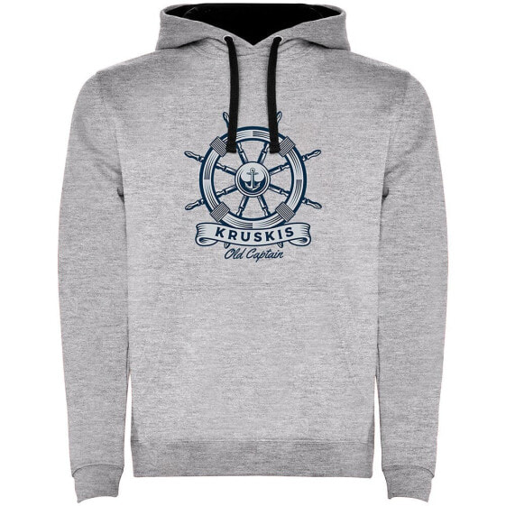 KRUSKIS Rudder Two-Colour hoodie