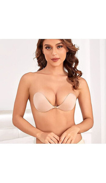 Adhesive Bra Size D, 1ct