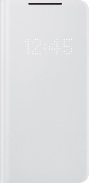 Аксессуар для смартфона Чехол Samsung LED View Cover Galaxy S21+ Light Gray